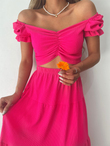 Etekli Gofre Takım 1038 PEMBE