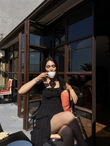 Gipeli Elbise 2892 SİYAH g5xx