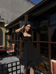 Gipeli Elbise 2892 SİYAH g5xx