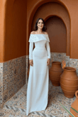 Göğüs Taş İşleme Madonna Yaka Abiye 1149
