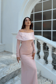 Göğüs Taş İşleme Madonna Yaka Abiye 1149