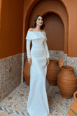 Göğüs Taş İşleme Madonna Yaka Abiye 1149