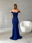 Harold Madonna Yaka Simli Abiye 582539 SAKS MAVİSİ