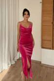Haven Zincir Detaylı Midi Boy Elbise 9333 