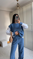 İgor Uzun Kollu Gömlek Takım 2605 MAVİ