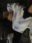 Jose Polo Yaka Sweatshirt 1907 GRİ