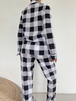 Kareli Pijama Takım 21646