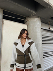 Kevin Oversize Tasarım Kaban 50024 HAKİ