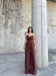 Lilia İp Askı Tulum 582101 ACI KAHVE