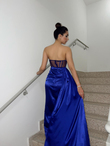 Mandy Saten Abiye 79848 LİLA