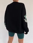 Massachusetts Sweat 8980 SİYAH