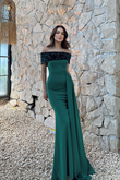 Myra Madonna Yaka Kuyruklu Abiye 583194 ZÜMRÜT