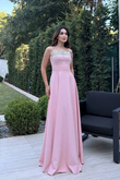 Nayla İp Askılı Taşlı Abiye 306