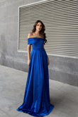 Oliver Madonna Yaka Abiye 582611 SAKS MAVİSİ