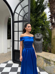 Oliver Madonna Yaka Abiye 582611 SAKS MAVİSİ