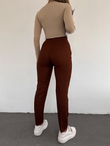 Ön Flato Pantolon 22407 TABA