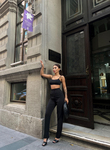Ön Flatolu Pantolon 22311 SİYAH M3X