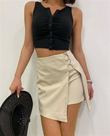 Örme Crop 4039 SİYAH