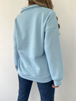 Polo Yaka Sweat 3283 Bebe Mavisi