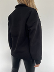 Polo Yaka Sweat 3283 SİYAH