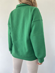 Polo Yaka Sweat 3283 YEŞİL