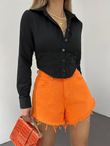 Poplin Zara Gömlek 9210 SİYAH