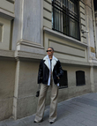 Reina Cep Detay Biker Kaban 3025 SİYAH