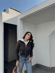 Ribana Detay Crop Kaban 2148 ACI KAHVE