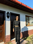 Sadie Poncuk Detaylı İkili Takım 3745 SİYAH