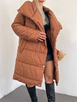 Şal Yaka şişme Mont 22K090