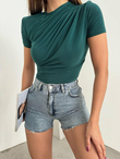 Sandy Bluz Y24 12244 ZÜMRÜT