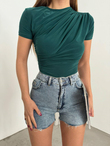 Sandy Bluz Y24 12244 ZÜMRÜT