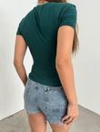 Sandy Bluz Y24 12244 ZÜMRÜT