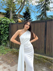 Sedef Kuyruk Detay Abiye 53667 BEYAZ
