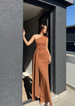 Sedef Kuyruk Detay Abiye 53667 TABA