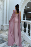 Selis Straplez Fiyonk Detay Abiye 1150