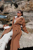 Sheila Kaşe Oversize Kaban 2985 TABA