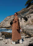 Sheila Kaşe Oversize Kaban 2985 TABA