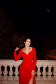 Shena Simli Kol Detay Abiye 583039 KIRMIZI