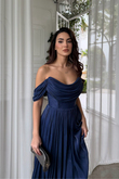 Tamara Düşük Omuz Degaje Abiye 1186