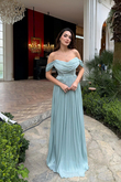 Tamara Düşük Omuz Degaje Abiye 1186