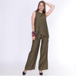 Tasarım Bluz Pantolon Takım HAKİ YEŞİLİ