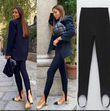 Tasarım Tayt Pantalon SİYAH
