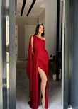Tves Simli Kuyruk Detay Abiye 582399 BORDO