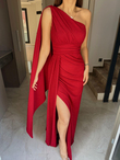 Tves Simli Kuyruk Detay Abiye 582399 BORDO
