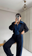 Violet Jean Detay Tasarım Takım 2640