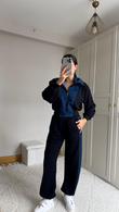 Violet Jean Detay Tasarım Takım 2640