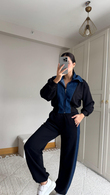 Violet Jean Detay Tasarım Takım 2640
