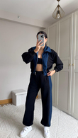 Violet Jean Detay Tasarım Takım 2640