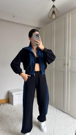 Violet Jean Detay Tasarım Takım 2640